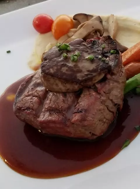 Beef tenderloin