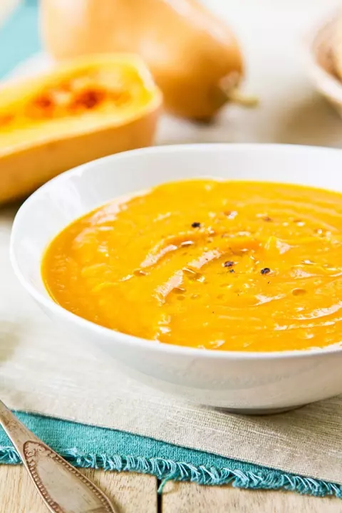 Butternut squash soup