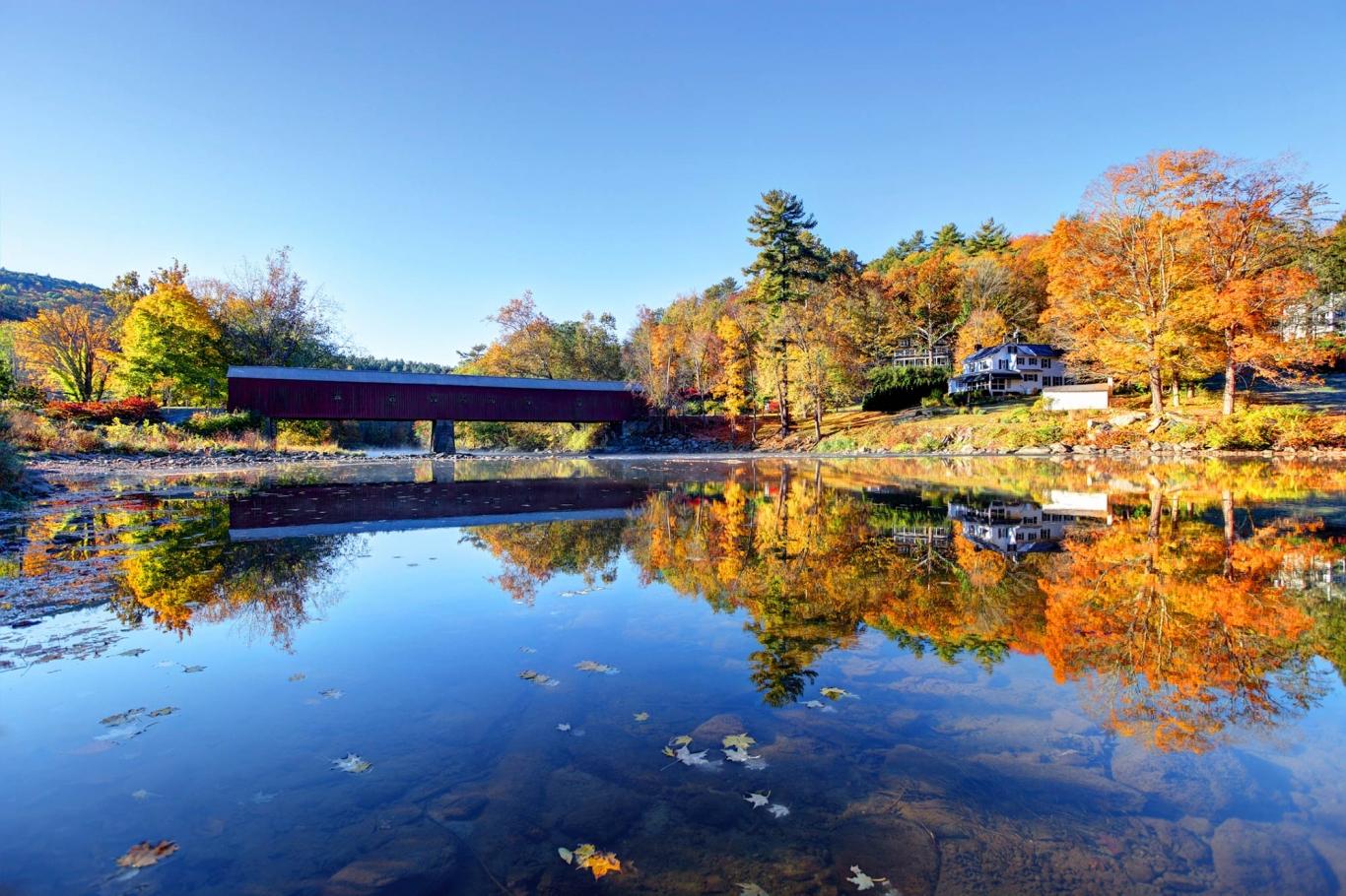 River during Autumn