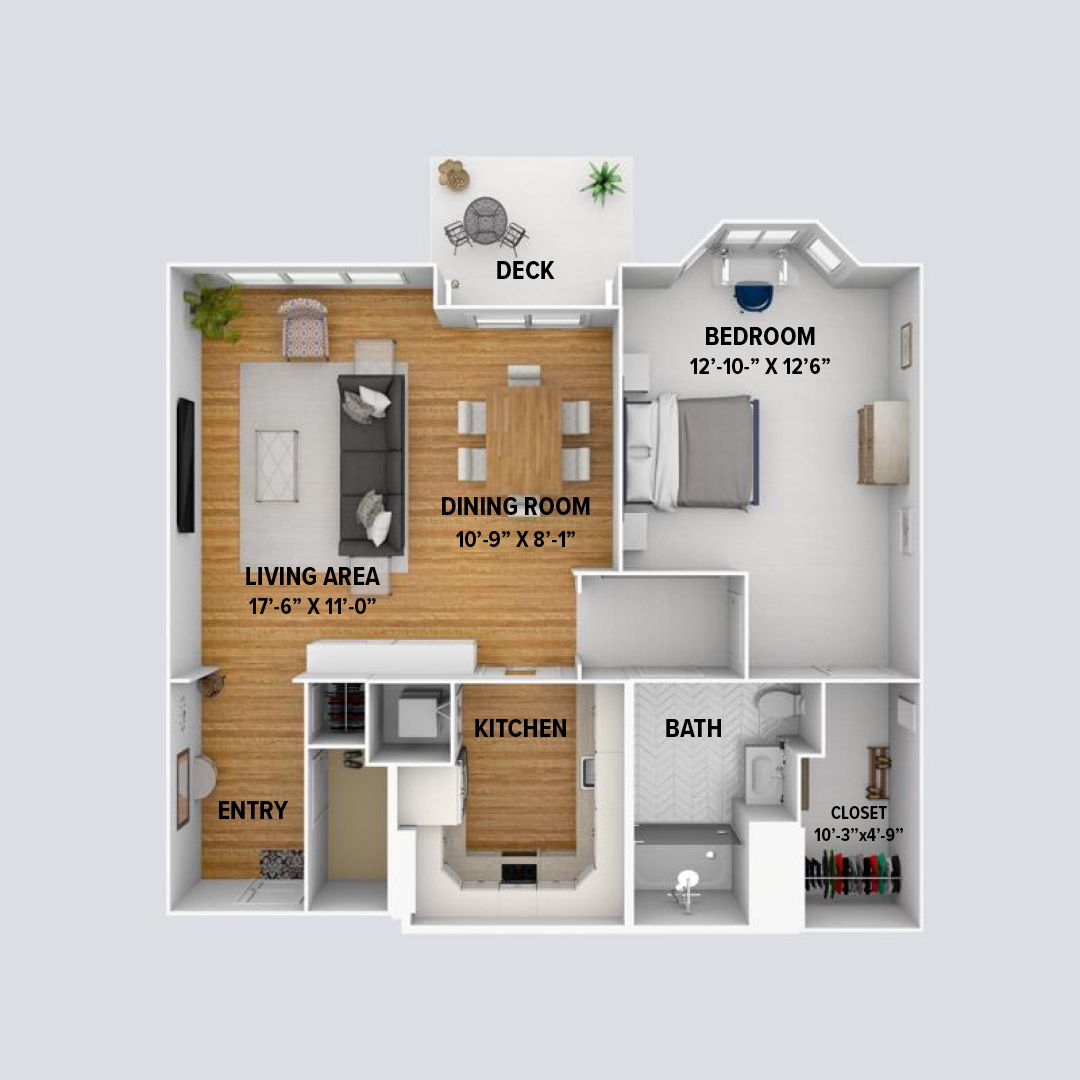 Avon 3D Floor PLan