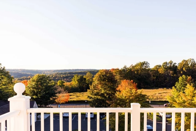 Meadow Ridge outdoor deck