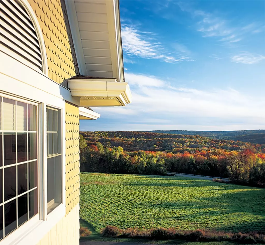 Meadow Ridge view of hills