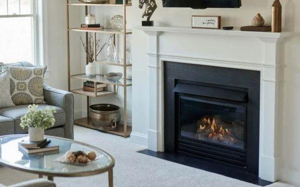 Fireplace