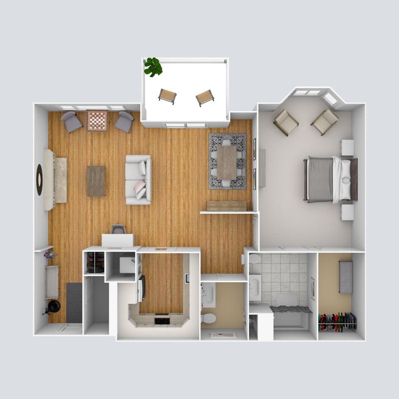 Essex floor plan