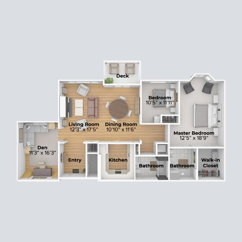 Saugatuck floor plan