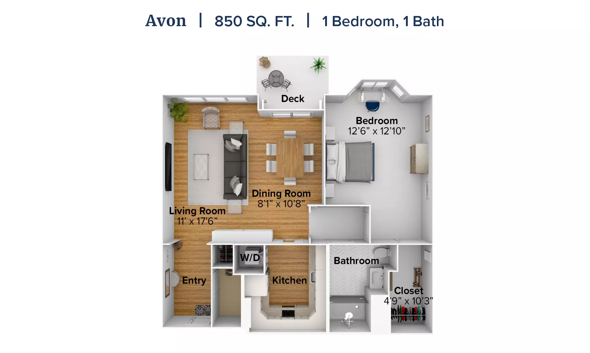 Avon floor plan