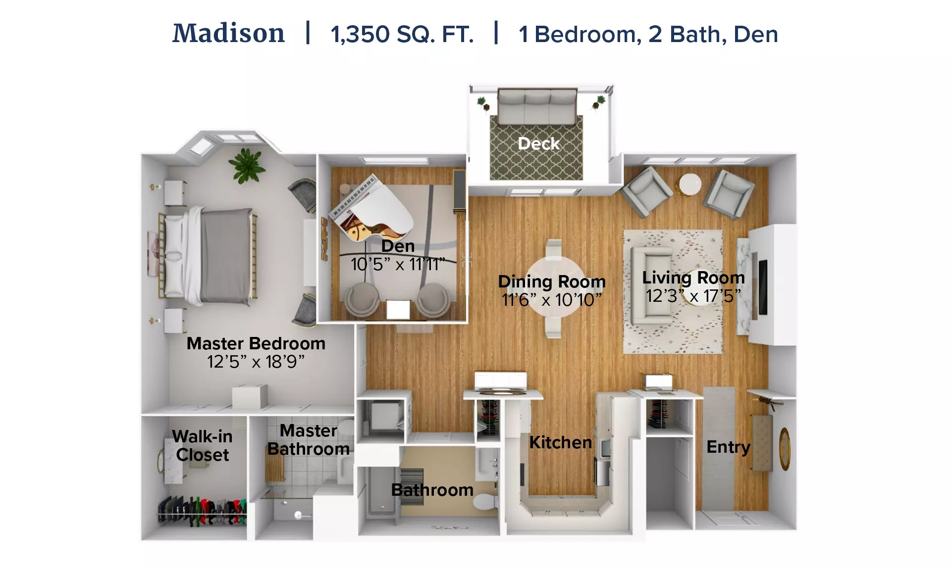 Madison floor plan