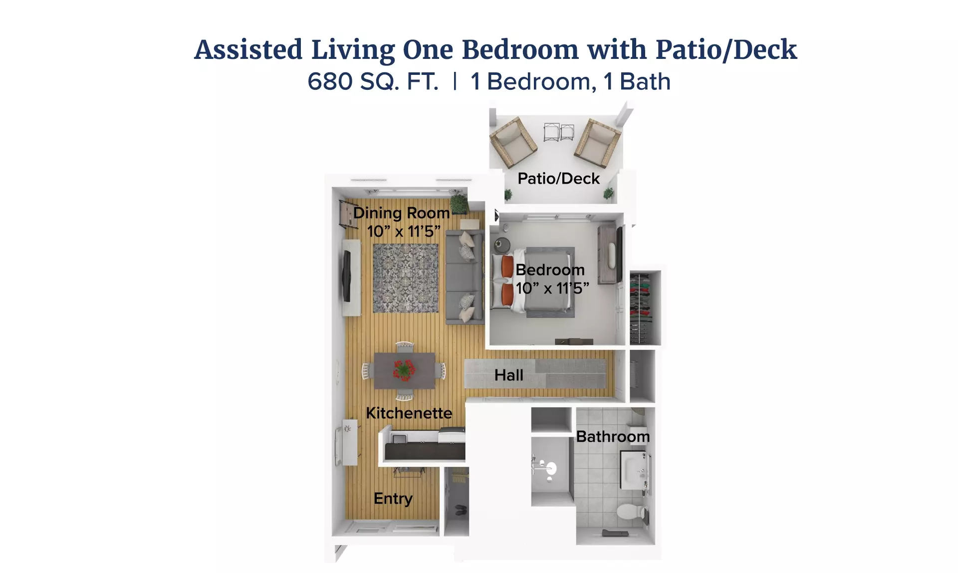 AL patio floor plan