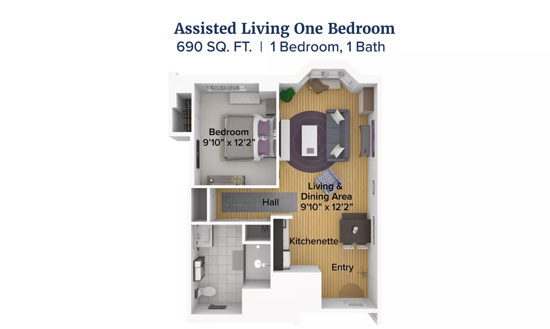 AL floor plan