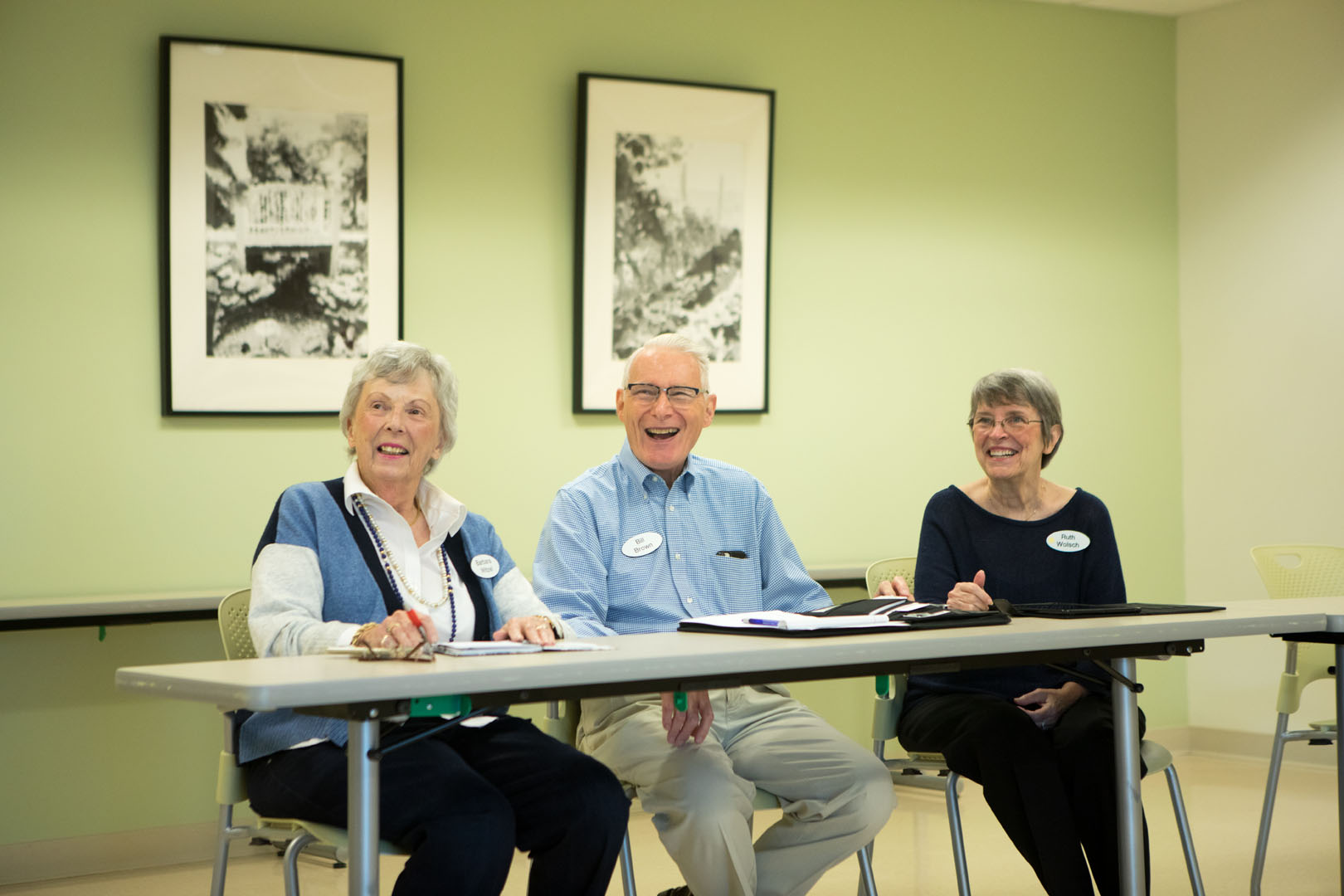 IL residents sitting