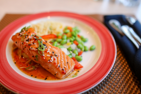 Resident meal