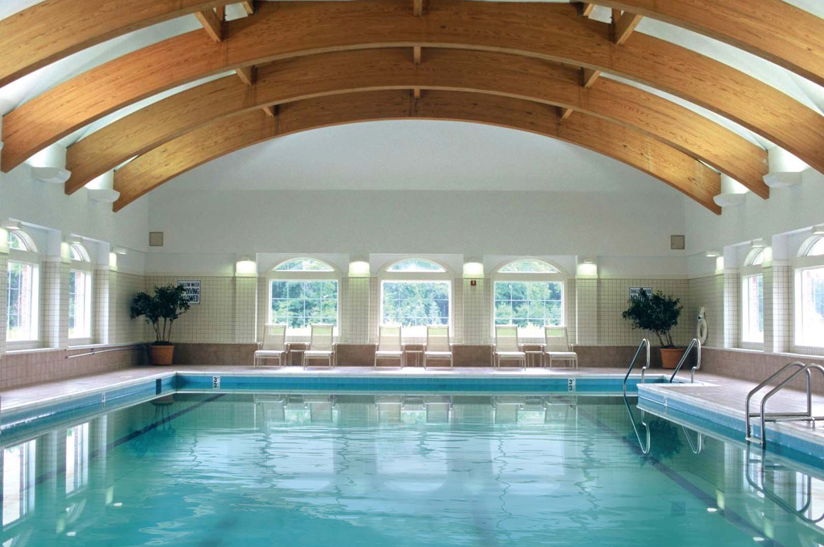 Indoor heated pool