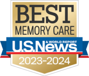 US News Award for Best Memory Care 2023-2024