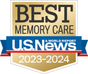 US News Award for Best Memory Care 2023-2024