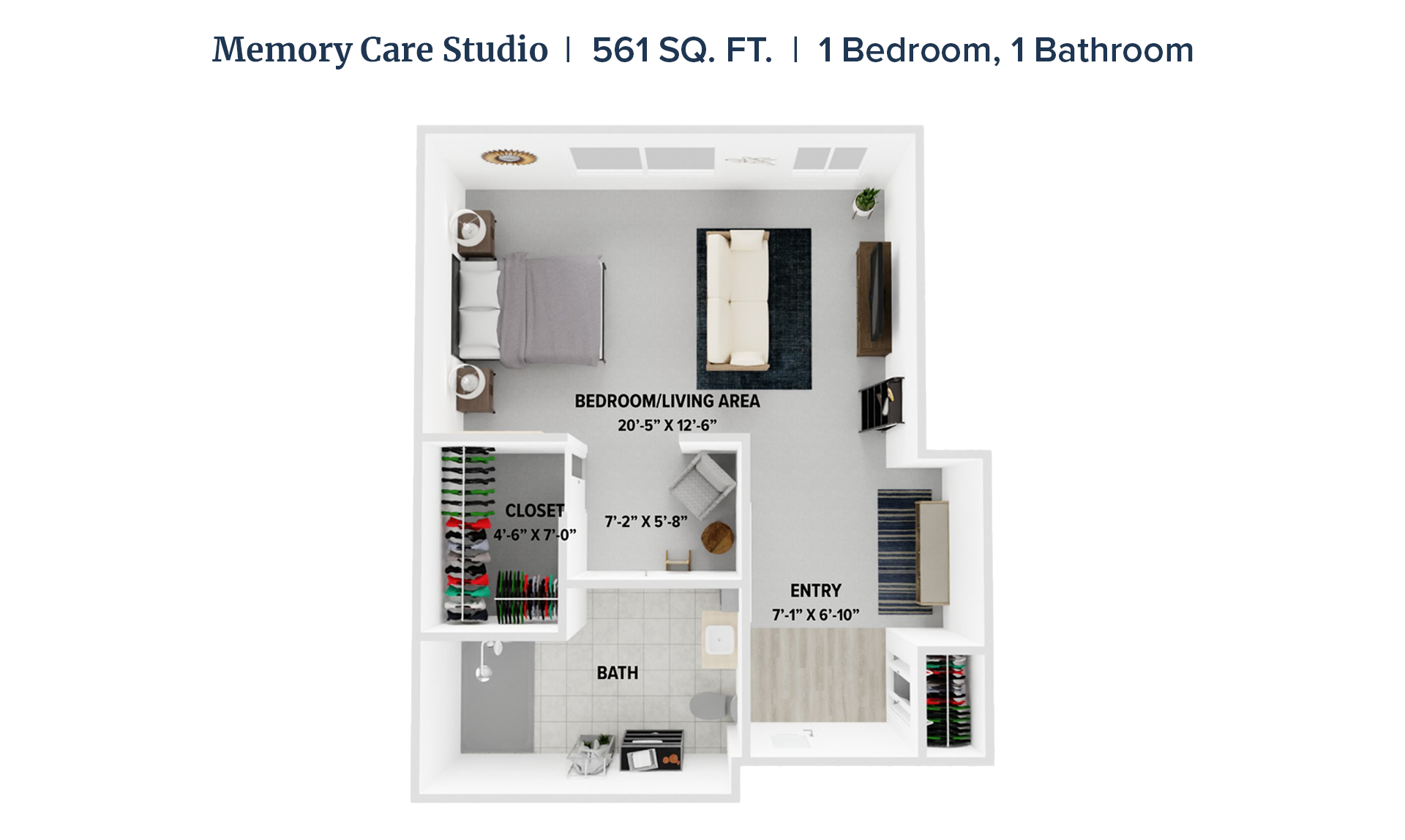 Memory Care | Studio