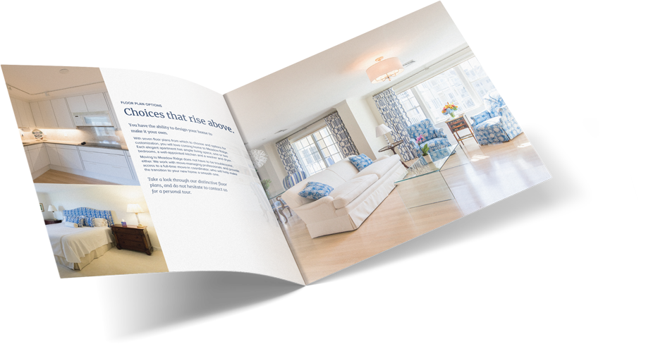 Floor plan guidebook graphic