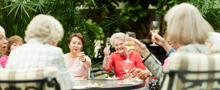 New Years Resolutions for seniors