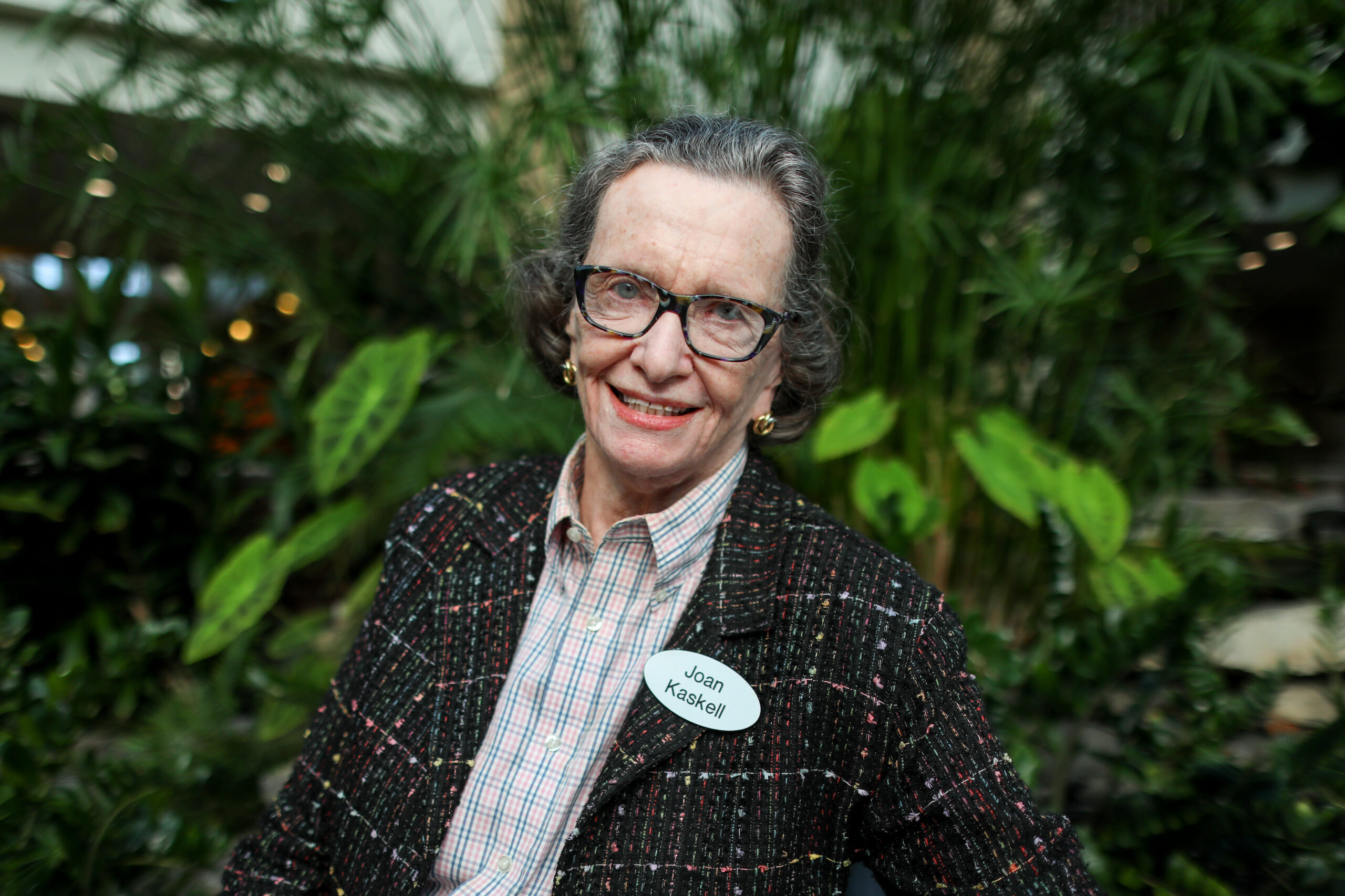 Resident Joan Kaskell