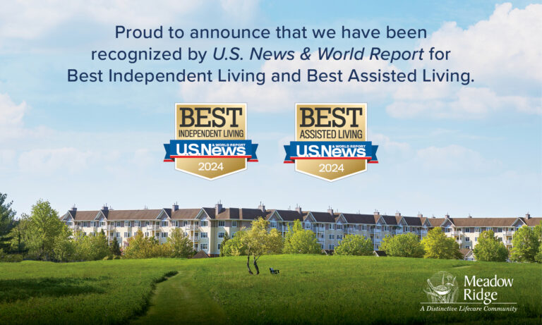 Meadow Ridge US News and World Report Graphic