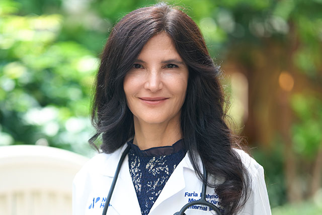 Dr. Faria Mahmood