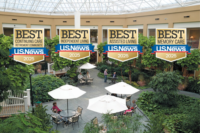 Meadow Ridge Named Best Senior Living Community by US News & World Report