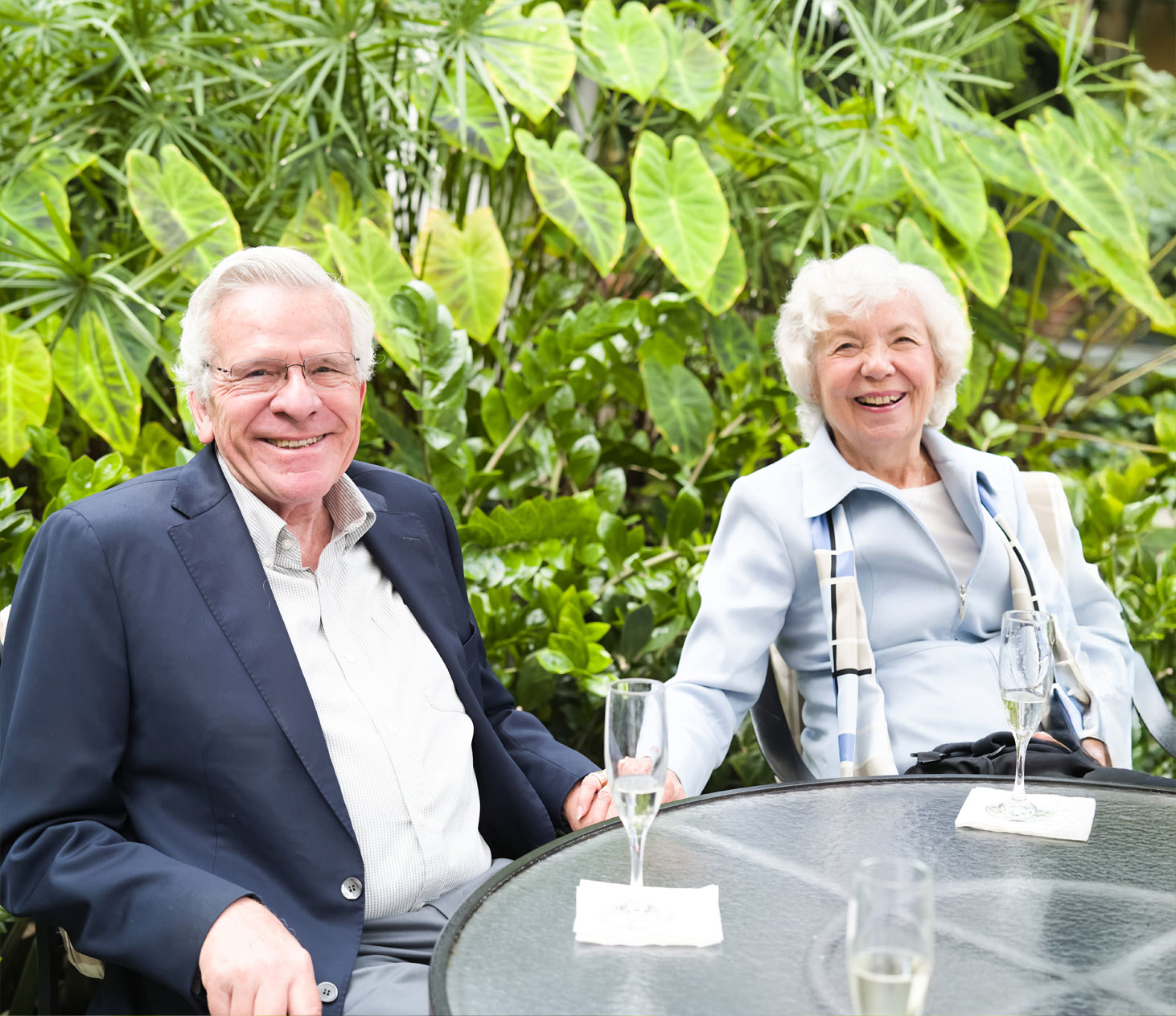Resident Bill and Nancy