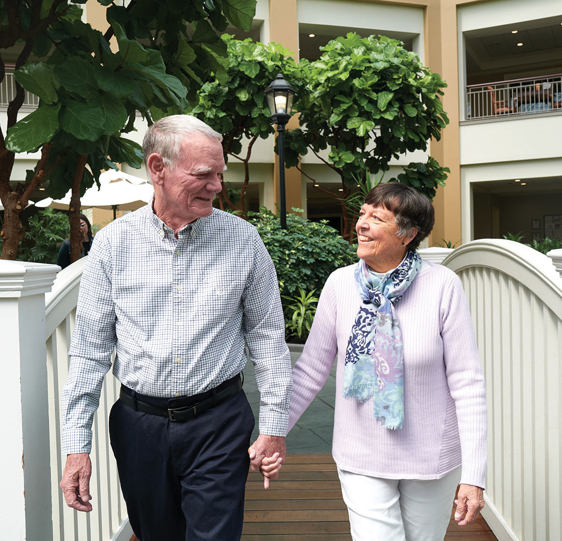 Resident Bill & Sandy