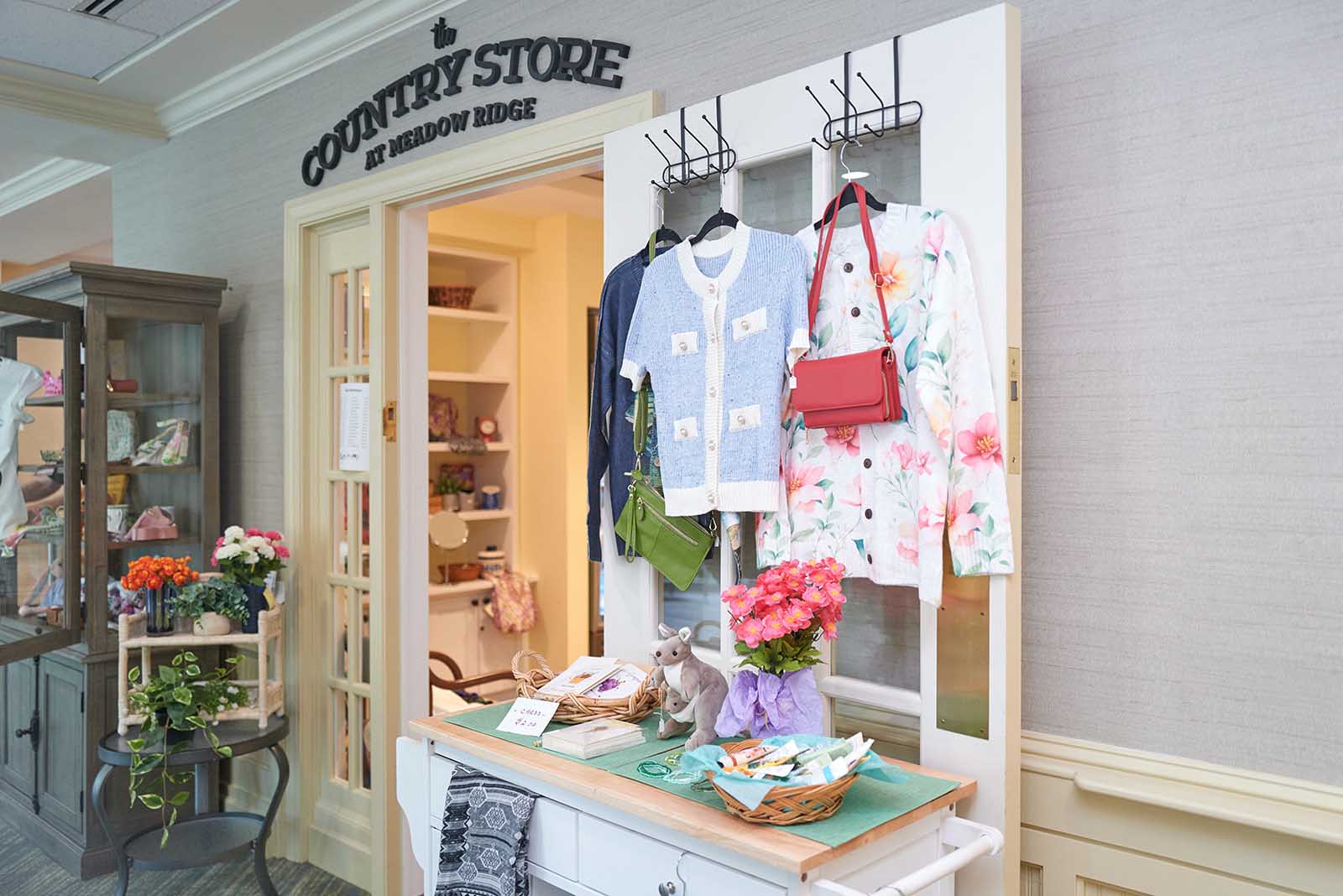 Meadow Ridge country store