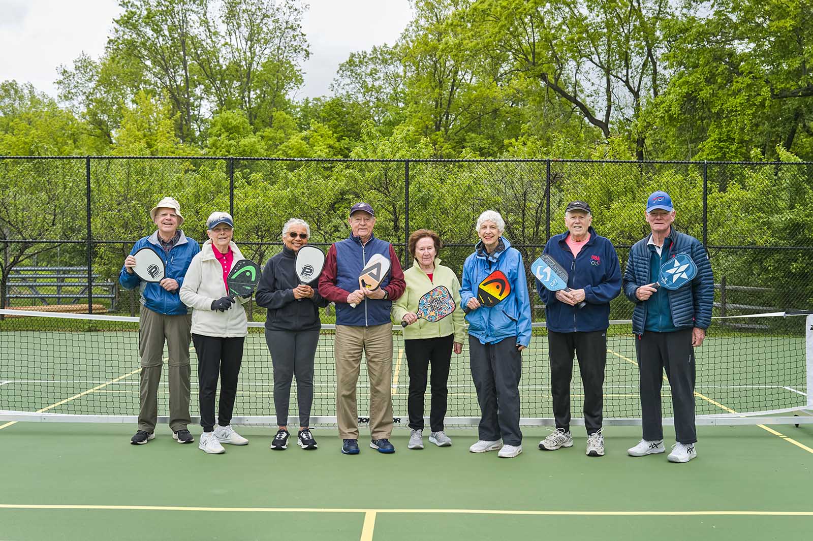 Resident Pickleball