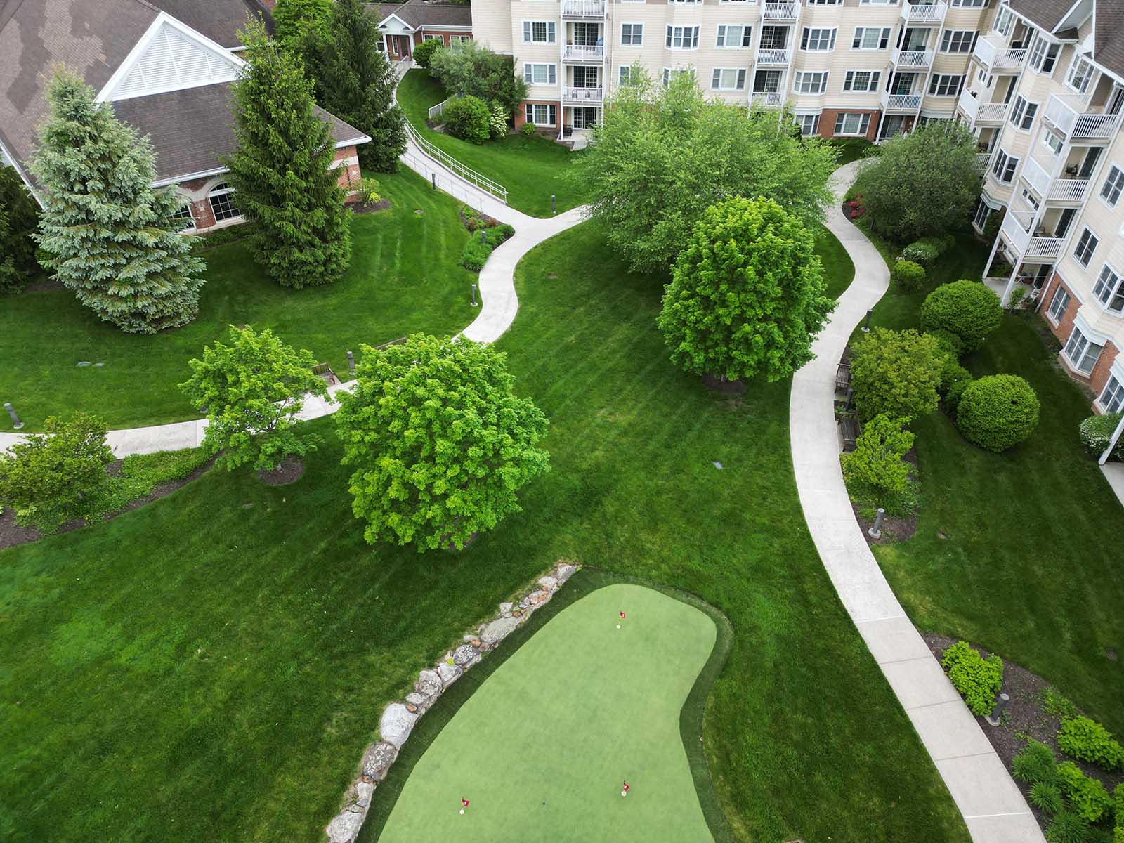 Meadow Ridge putting green