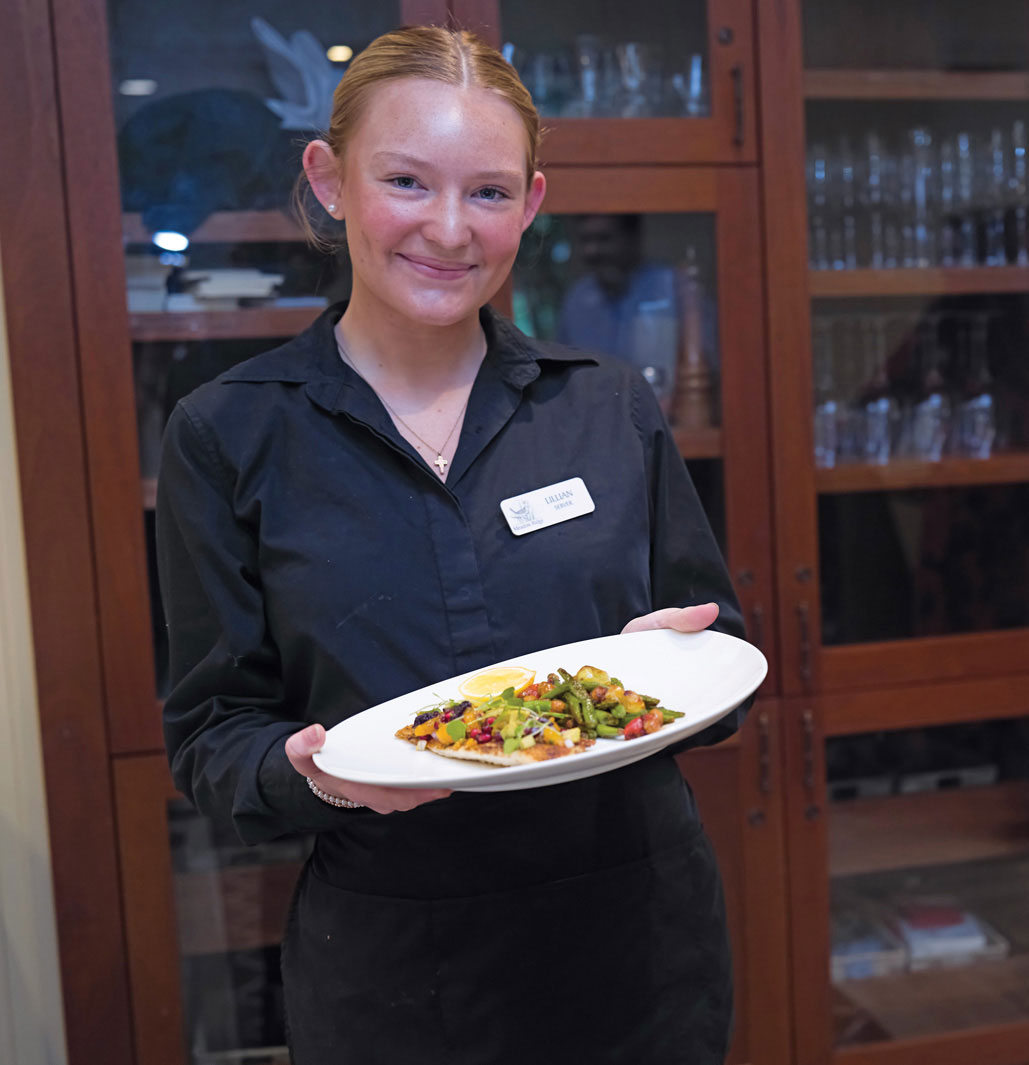 Bistro dining