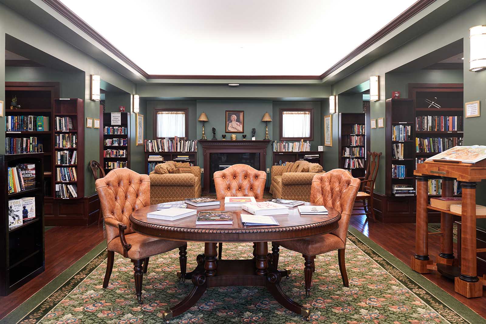 Meadow Ridge library