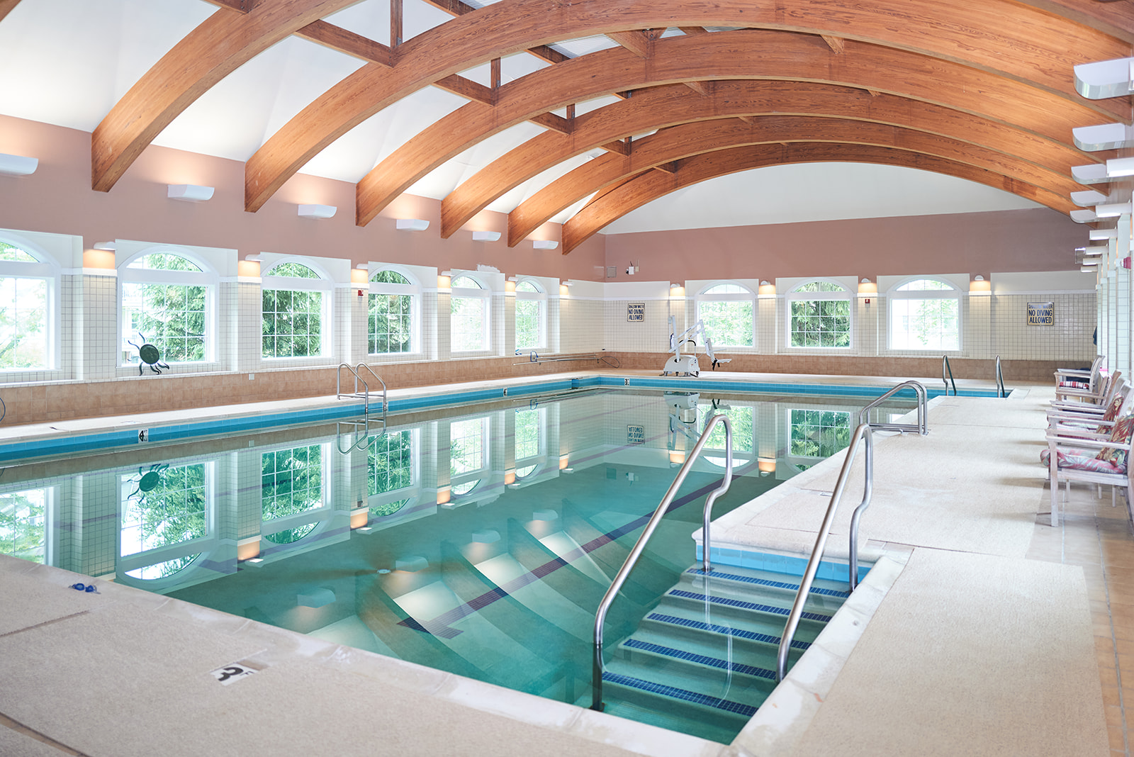 Independent living pool