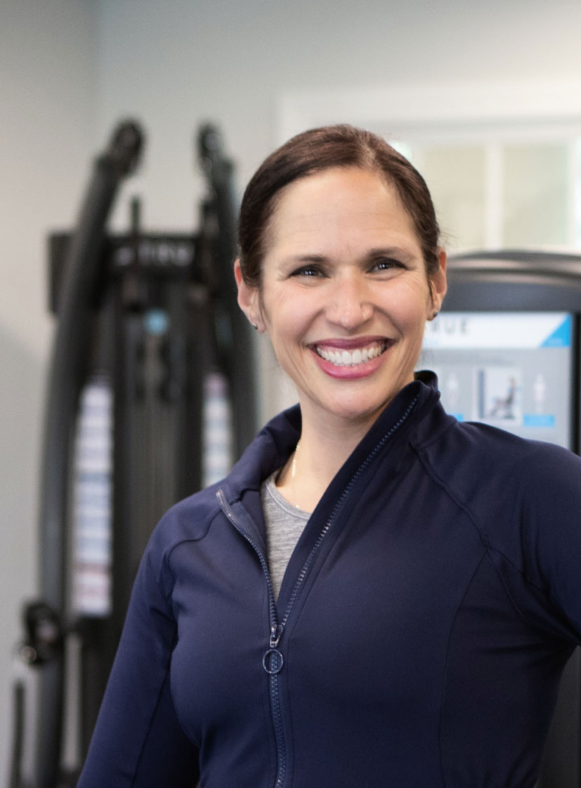 Fitness Manager Jaime Silverman